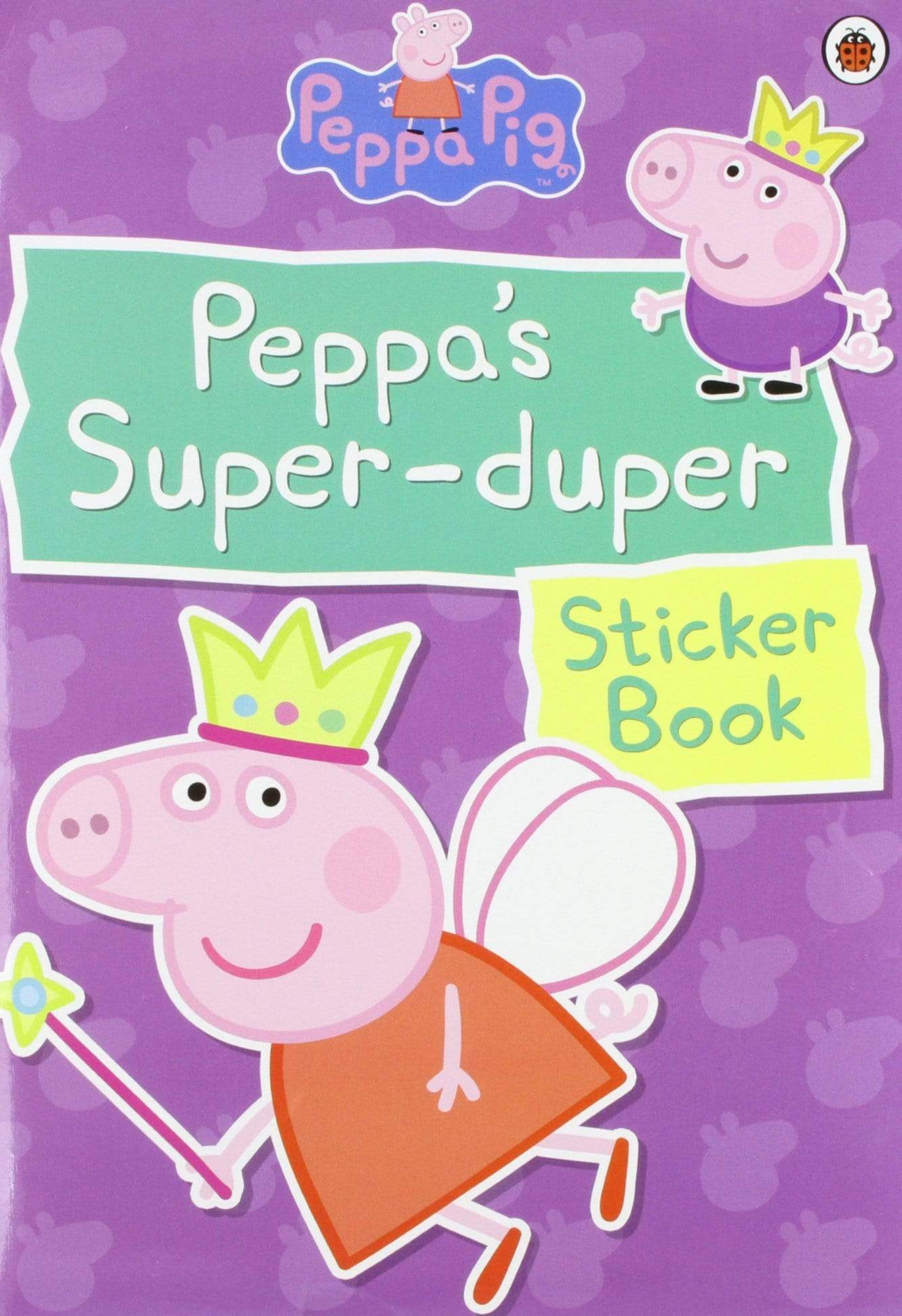 Peppa Pig: Peppa's Super-Duper Sticker Book – BookXcess