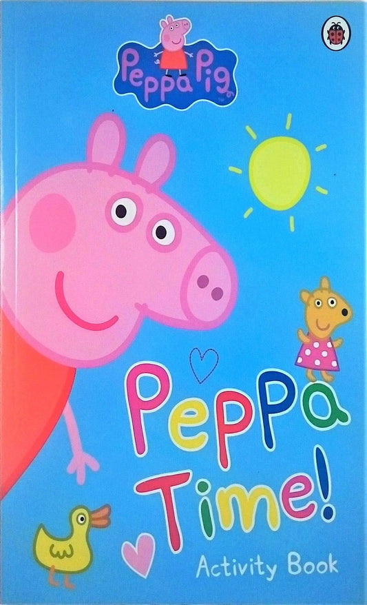 Peppa Pig: Peppa Time Activity Book