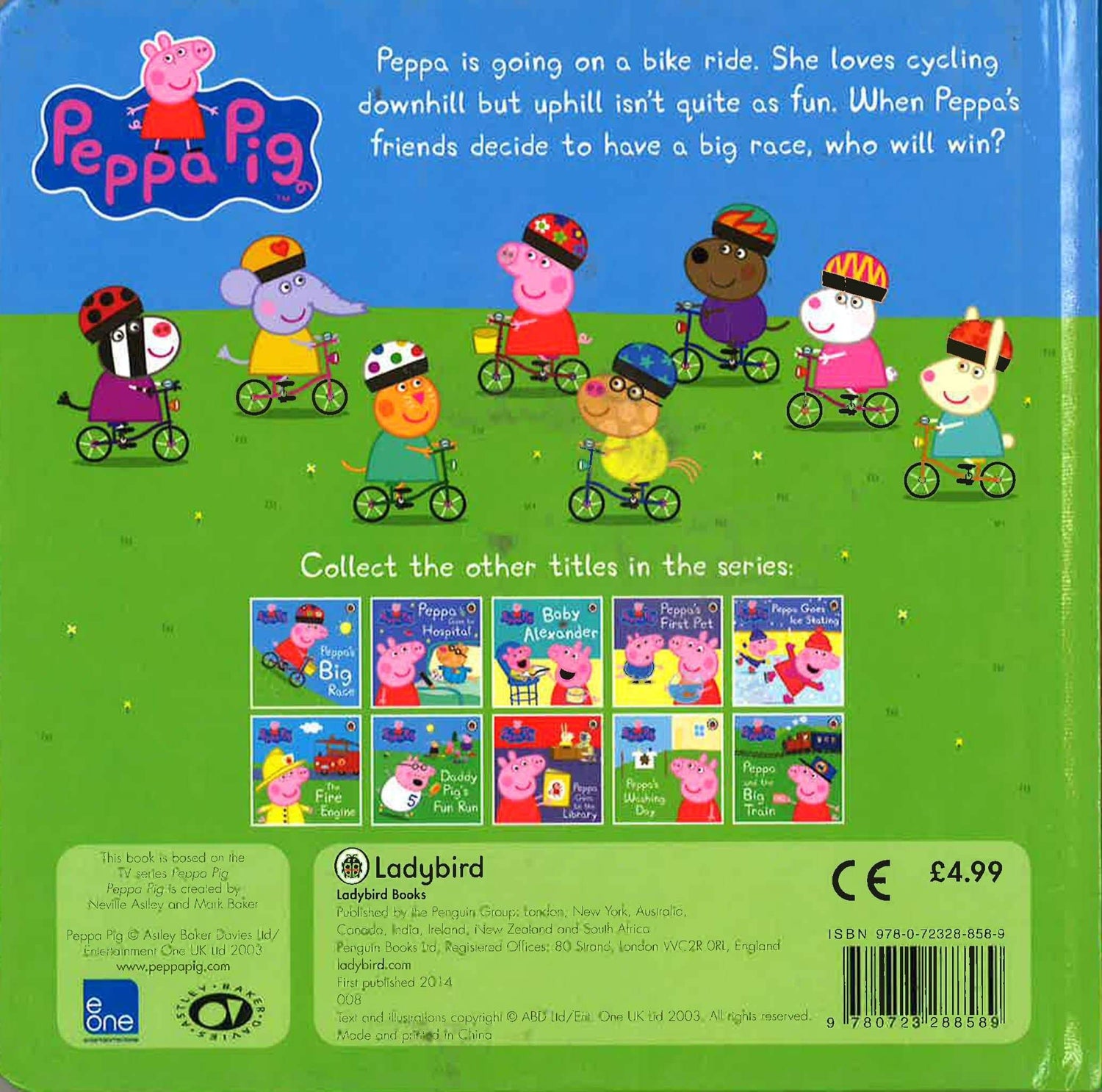 Peppa Pig: Peppas Big Race