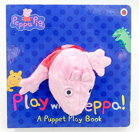 Peppa Pig: Play with Peppa Hand Puppet Book