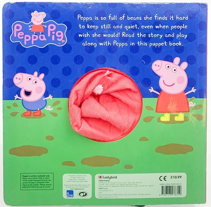 Peppa Pig: Play with Peppa Hand Puppet Book