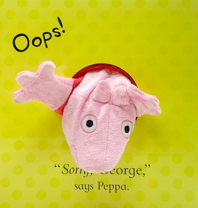 Peppa Pig: Play with Peppa Hand Puppet Book