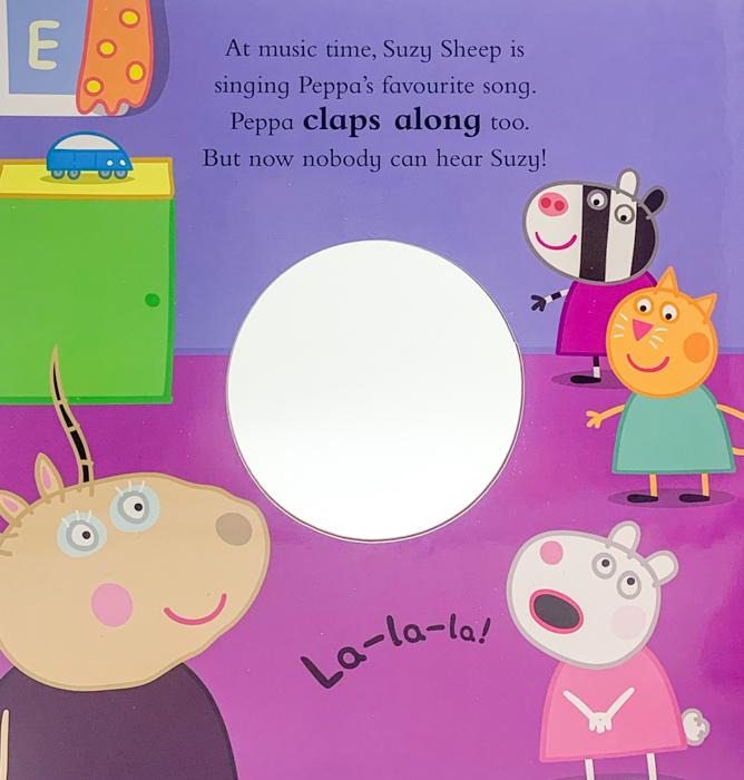 Peppa Pig: Play with Peppa Hand Puppet Book