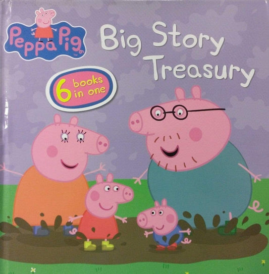 Peppa's Big Story Treasury (HB)