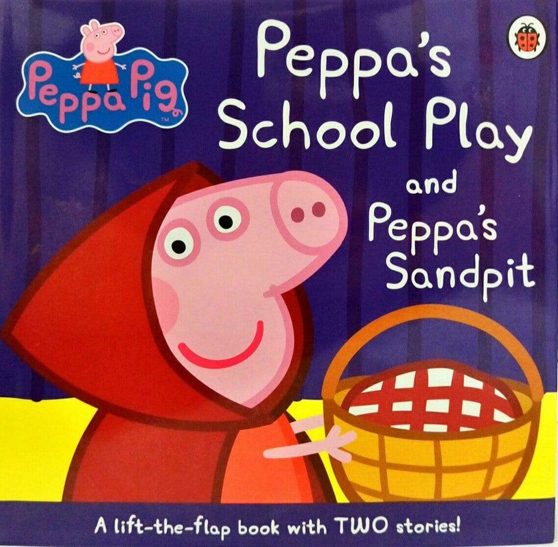 Peppa's School Play and Peppa's Sandpit