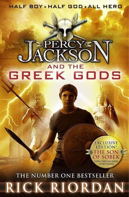Percy Jackson And The Greek Gods