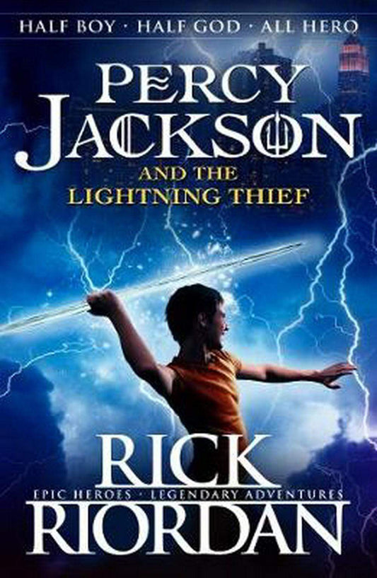Percy Jackson And The Lightning Thief