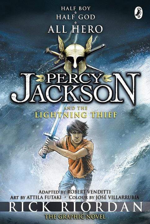 Percy Jackson And The Lightning Thief: The Graphic Novel