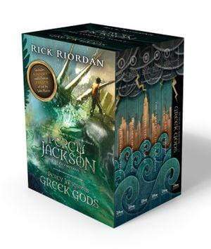 Percy Jackson And The Olympians - The Complete Series (Box Set)