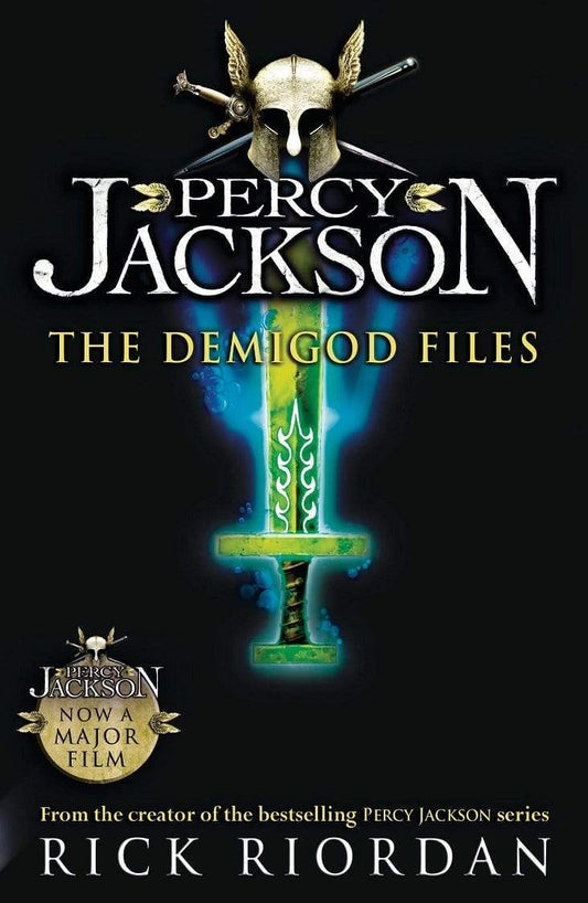 Percy Jackson: The Demigod Files