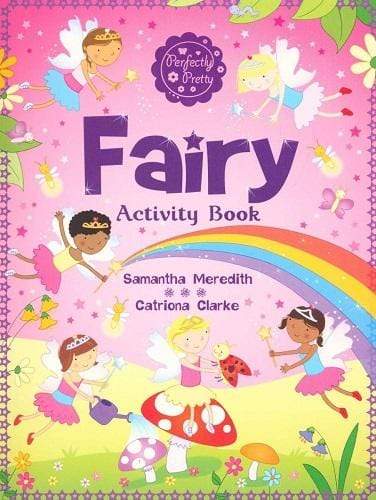 Perfectly Pretty: Fairy Activity Book