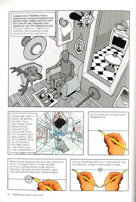 Perspective In Action: Creative Exercises For Depicting Spatial Representation From The Renaissance To The Digital Age
