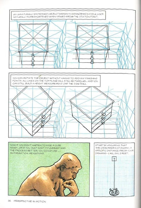 Perspective In Action: Creative Exercises For Depicting Spatial Representation From The Renaissance To The Digital Age