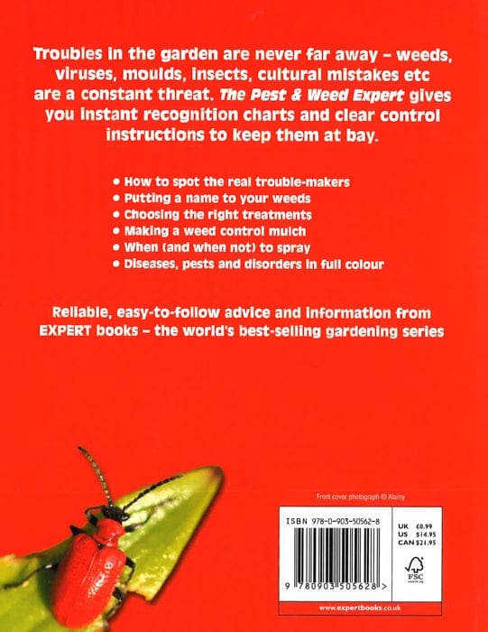 Pest And Weed Expert: The World's Best-Selling Book On Pests And Weeds
