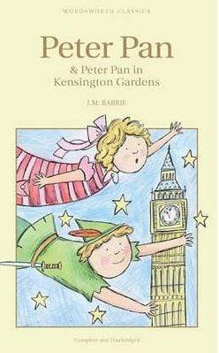 Peter Pan and Peter Pan In Kensington Gardens