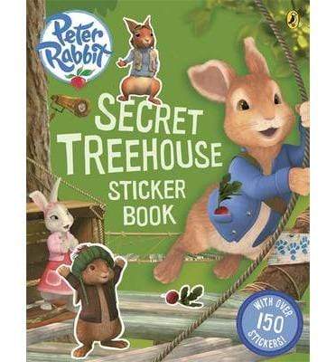 Peter Rabbit Animation: Secret Treehouse Sticker Activity Book