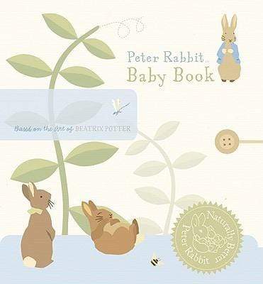 Peter Rabbit Baby Book