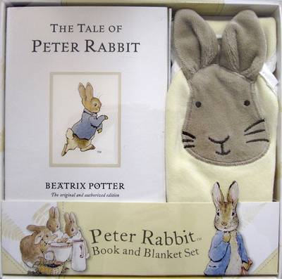 Peter Rabbit Book and Blanket Set