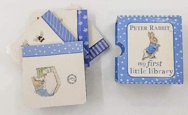 Peter Rabbit My First Little Library