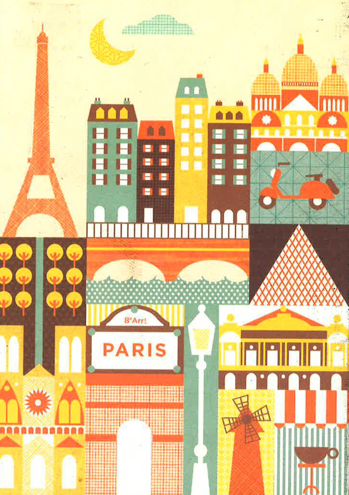 Petit Collage Paris Journal