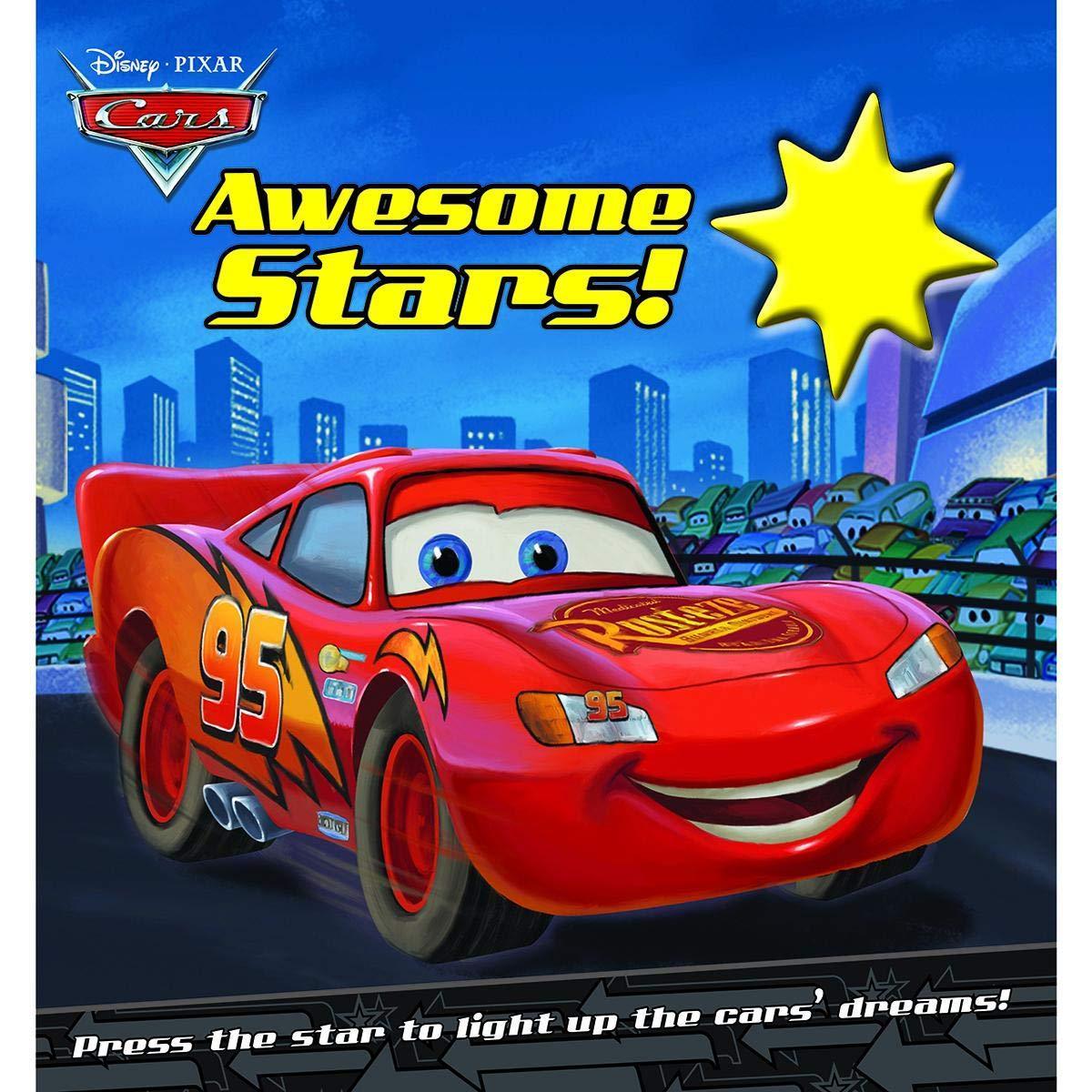 Pg:Disney-Pixar Cars:Awesome Stars! (Stk)