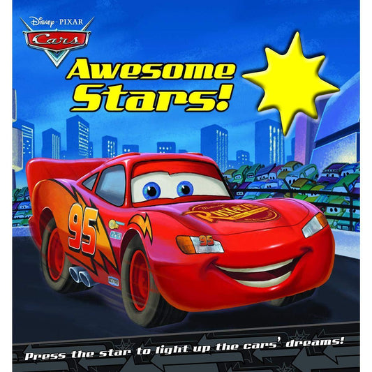 Pg:Disney-Pixar Cars:Awesome Stars! (Stk)