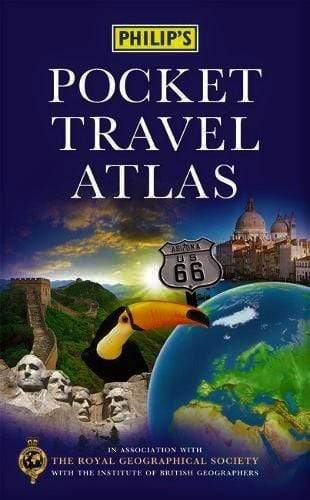 Philip's: Pocket Travel Atlas