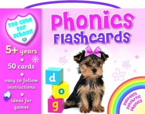 Phonics Flashcards (Too Cute for School)