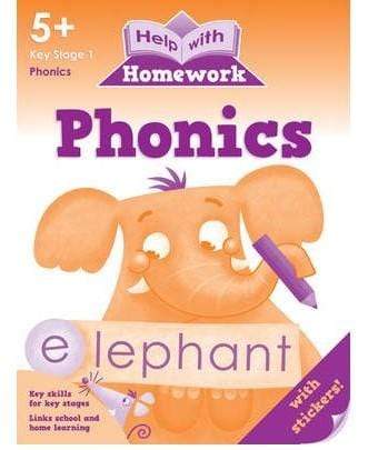Phonics: Help with Homework (Age 5+, Key Stage 1)