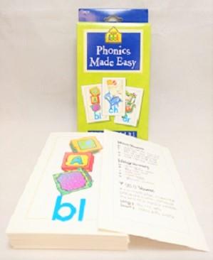Phonics Made Easy (Flash Cards)