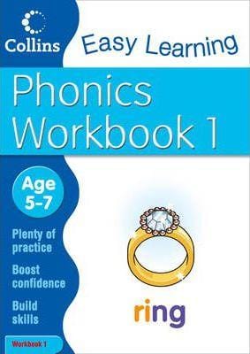 Phonics Workbook 1: Age 5-7 (Collins Easy Learning Age 5-7)