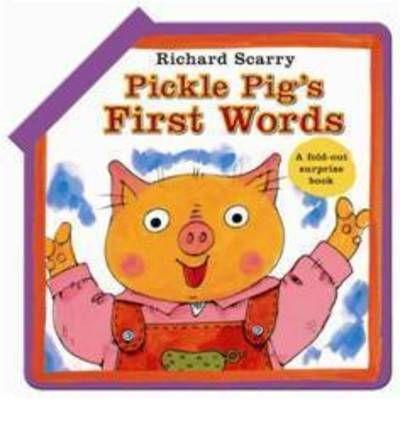 Pickle Pig's First Words (HB)