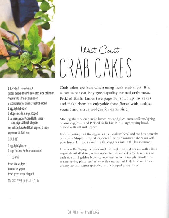 Pickled & Packed: Recipes For Artisanal Pickles, Preserves, Relishes & Cordials