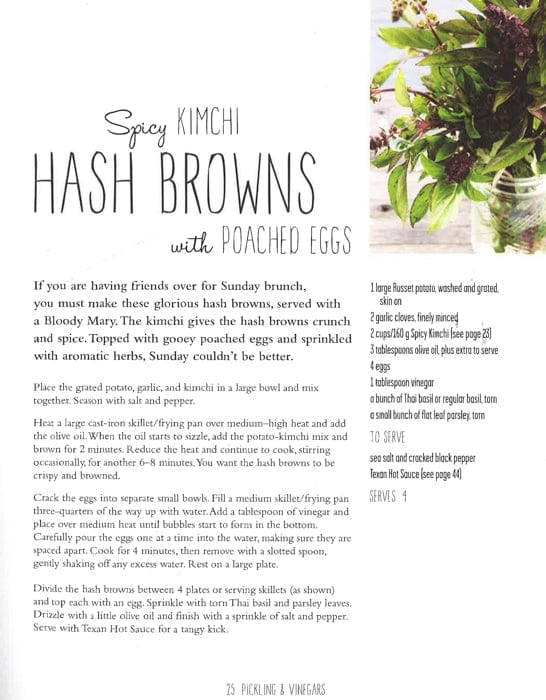 Pickled & Packed: Recipes For Artisanal Pickles, Preserves, Relishes & Cordials