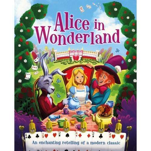 Picture Flats Portrait: Alice In Wonderland