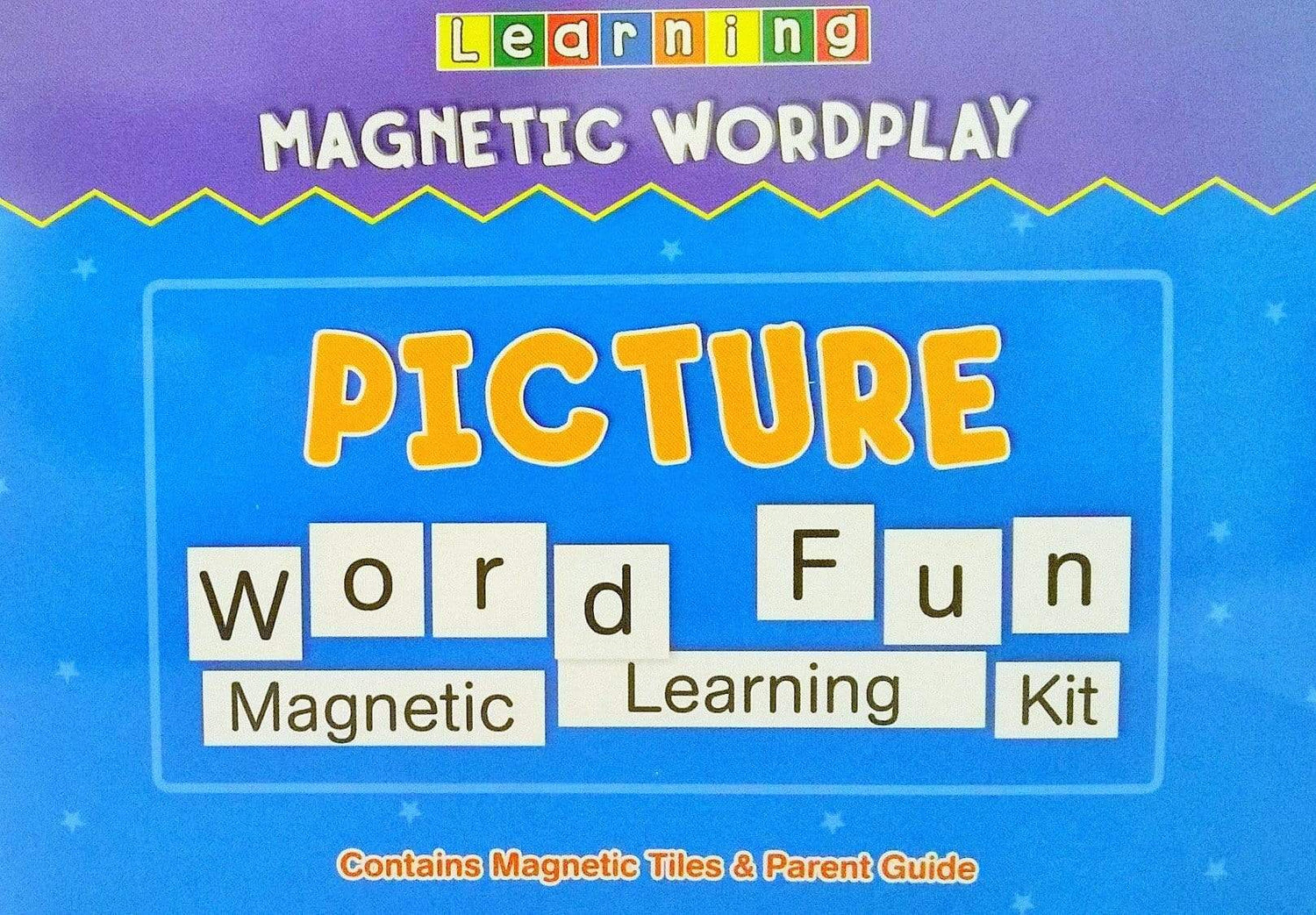 Picture World Fun: Magnetic Learning Kit