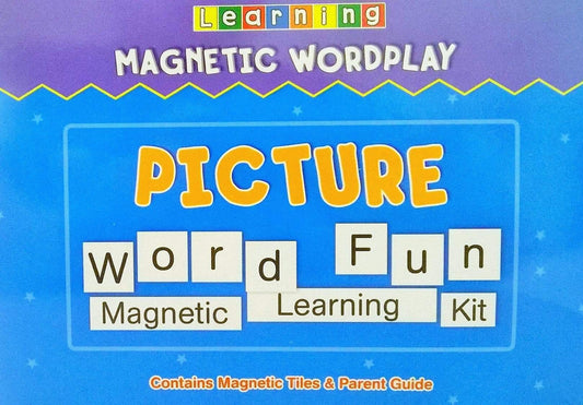 Picture World Fun: Magnetic Learning Kit