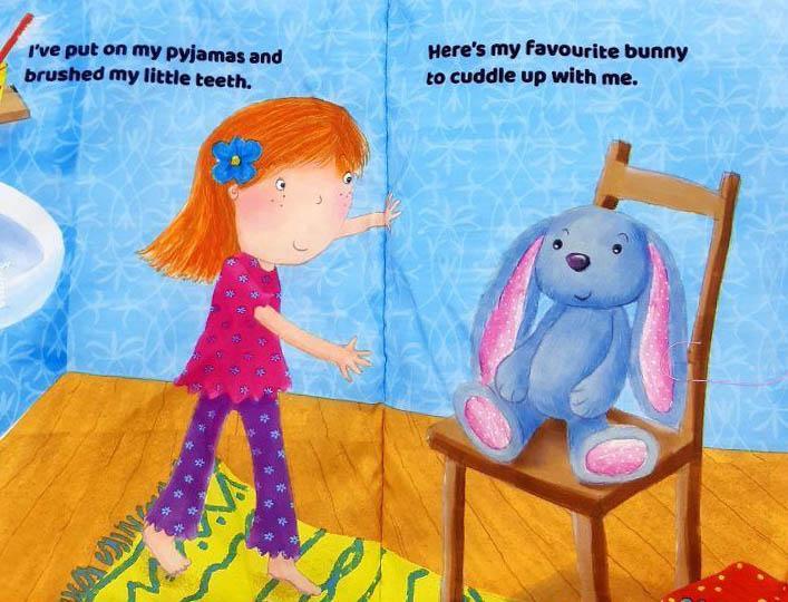 Pillow Book (Pvc Bag): Sleep Tight Bunny