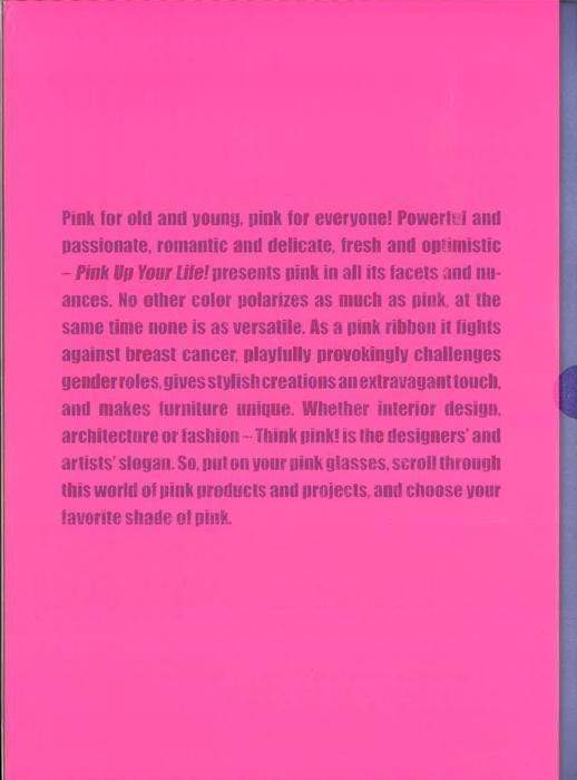 Pink Up Your Life! : The World Of Pink Design (Hb)