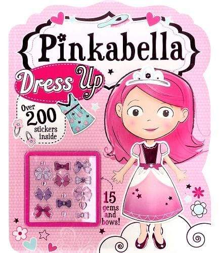 Pinkabella Dresses Up