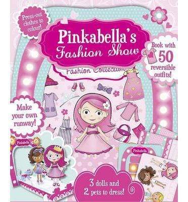 Pinkabella's Fashion Show (Create and Play Activity Set)