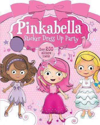Pinkabella Sticker Dress Up Party