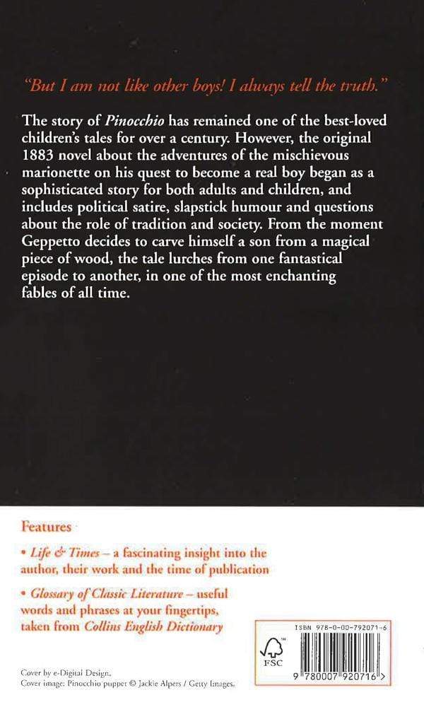 Pinocchio (Collins Classics)