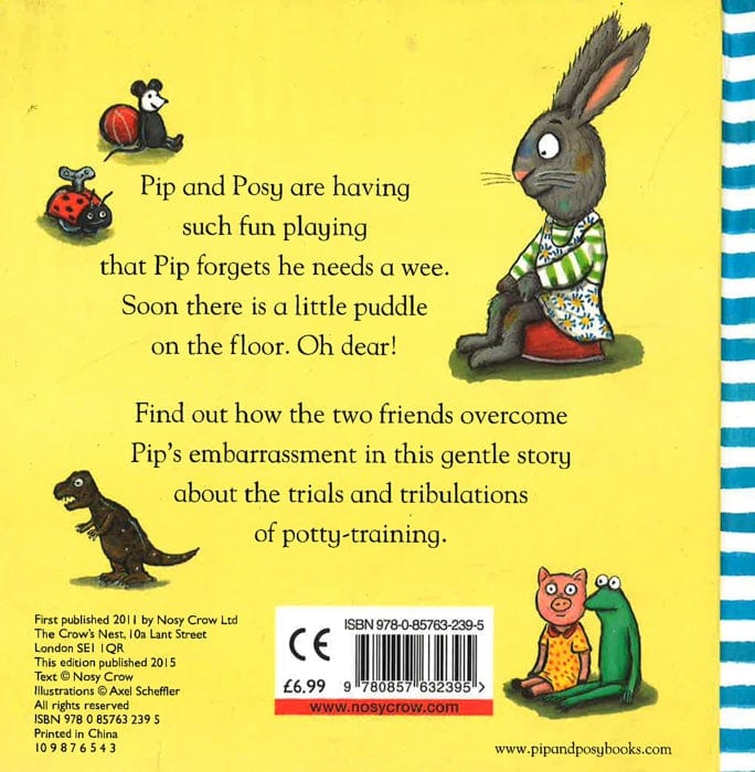 Pip And Posy: The Little Puddle