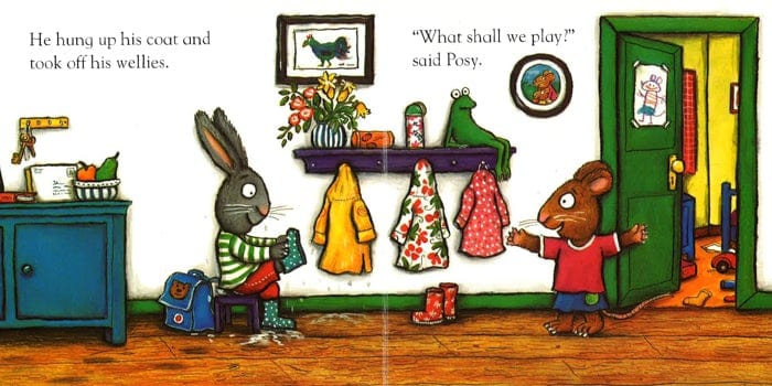 Pip And Posy: The Little Puddle