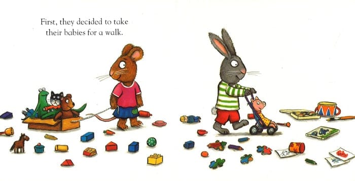 Pip And Posy: The Little Puddle