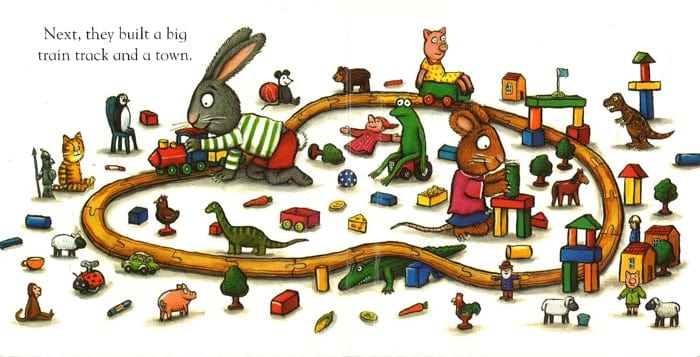 Pip And Posy: The Little Puddle