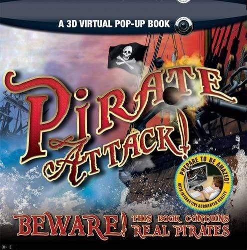 Pirate Attack! (A 3D Virtual Pop-Up Book)