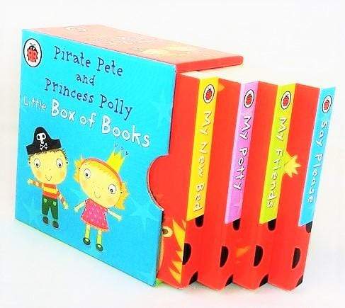 Pirate Pete and Princess Polly's: Little Box of Books