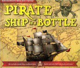 Pirate Ship In A Bottle